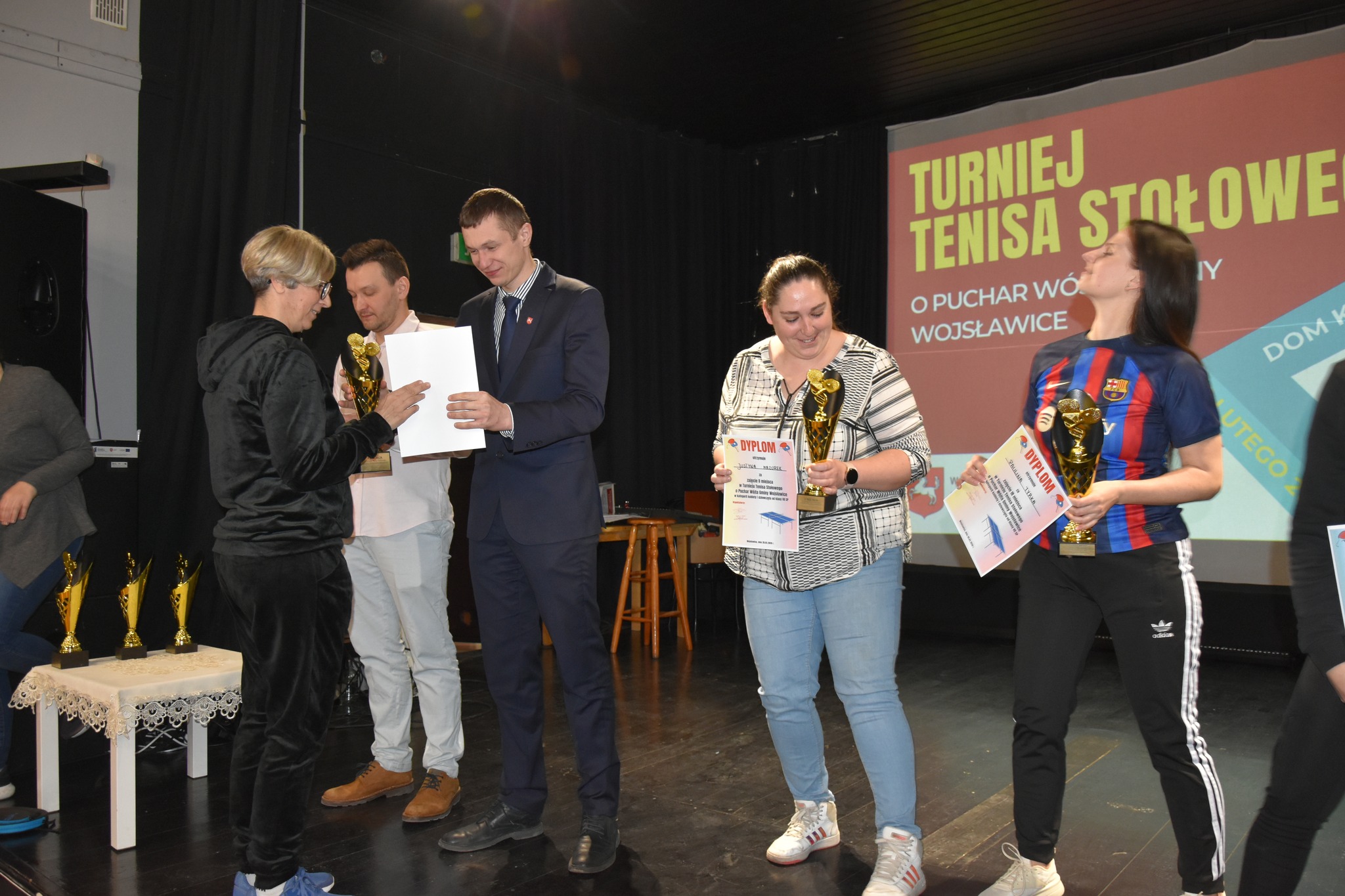 Turniej Tenisa Stołowego 2026